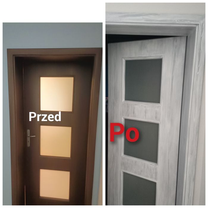 Odnowa drzwi i mebli