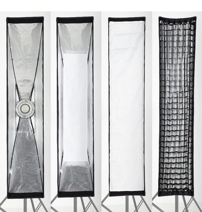 Softbox luz de recorte