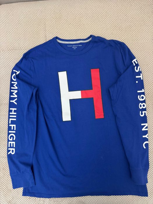 Tommy Hilfiger поло, лонгслів, светри