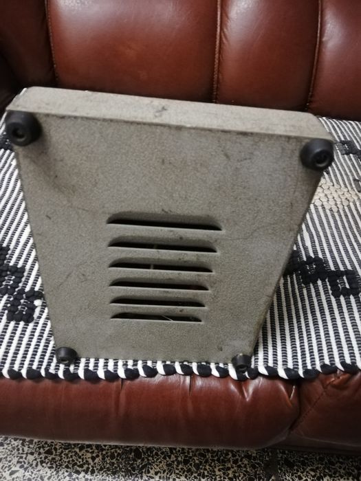 Voltímetro vintage.