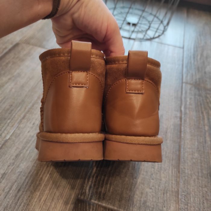 Brązowe botki Graceland 37