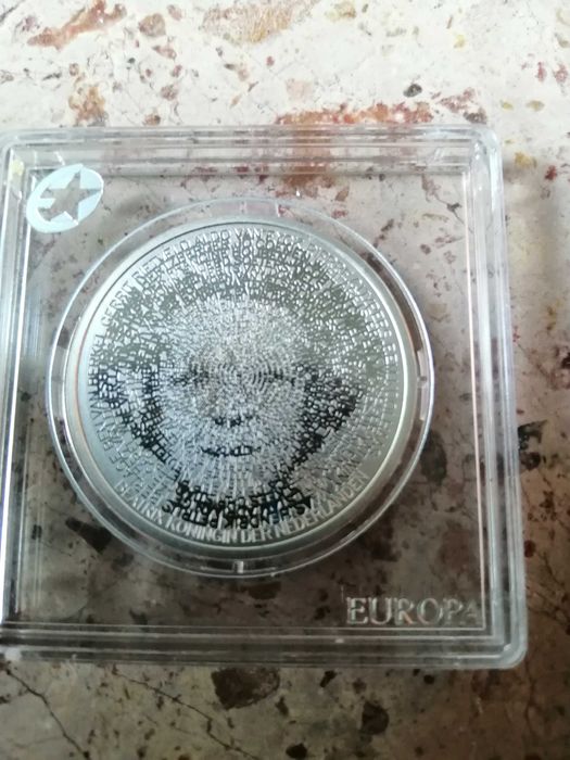 moedas, Holanda. Áustria, prata prof..Cada uma com seu valor