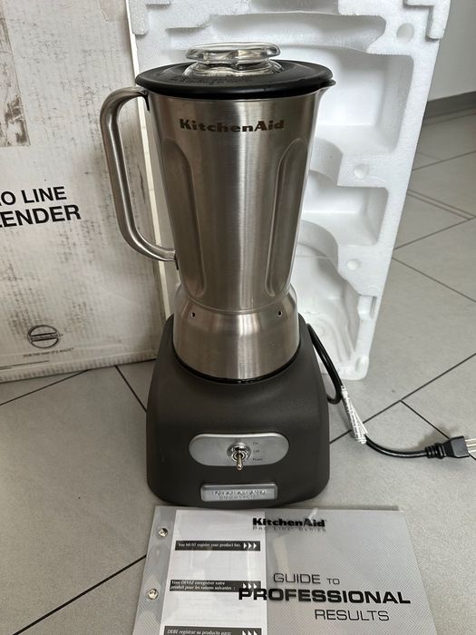 KitchenAid blender  barowy, stal nierdzewna KPCB148