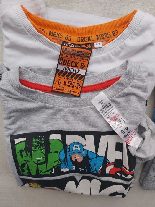 Лонгслів, реглан, кофта George,  original marines