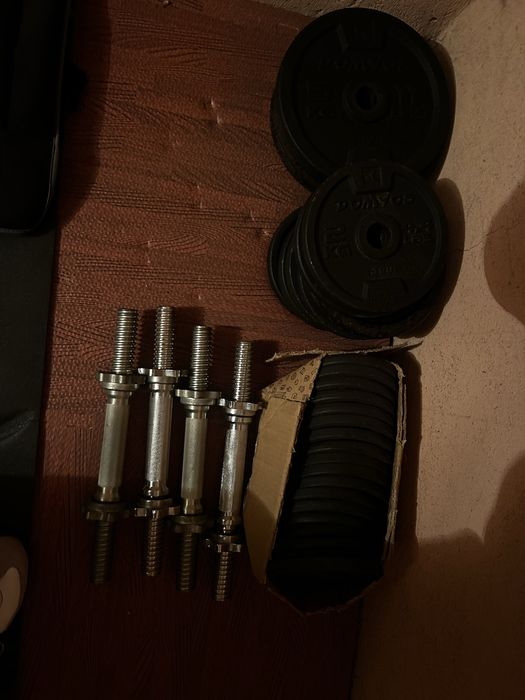 Conjunto de home gym