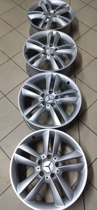 Диски R-17 5*112, 7,5j, et36 "Mercedes" (Audi, VW, Skoda)