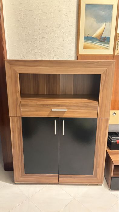 Conjunto mobiliário sala