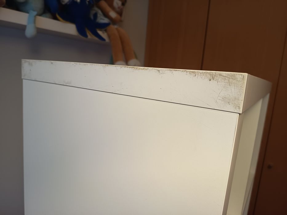 Estante arrumação branca