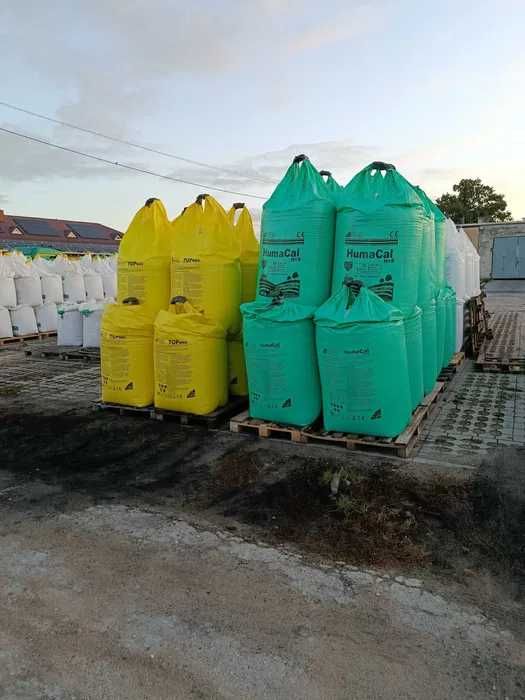 Wapno granulowane czarna kreda HumaCal H+S - Kopalnia Zalesiaki