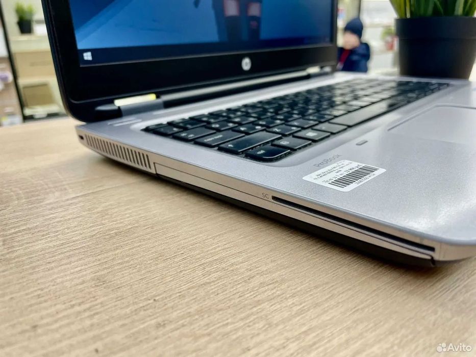 HP Probook 14" i5/8GB/256Nvme versão Profissional