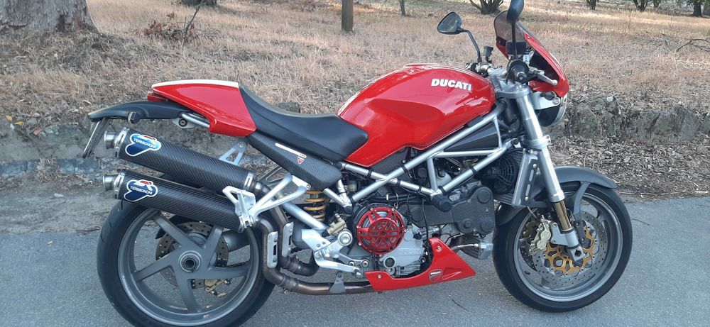 Ducati s4r monster