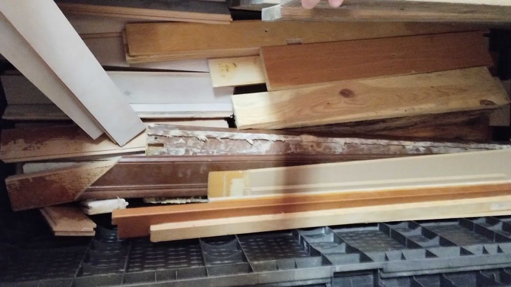 drewno deski łaty