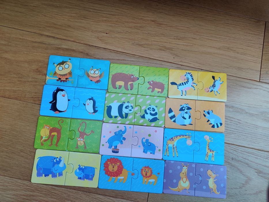 Puzzle Mamy i dzieci