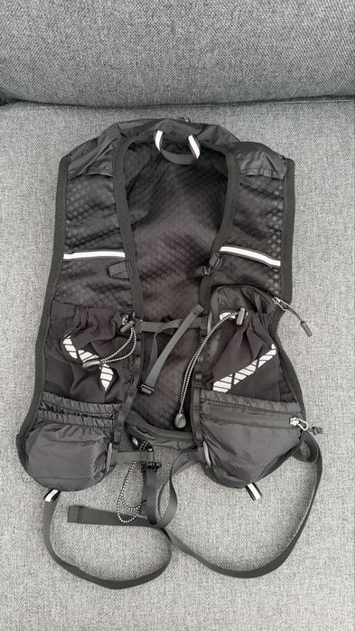 Mochila hidratação + bolsa hidratação