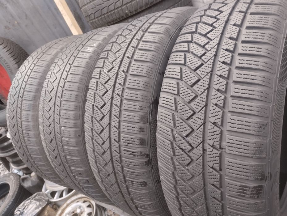Шини б.у 225/60/17 Continental winter contact ts 850p