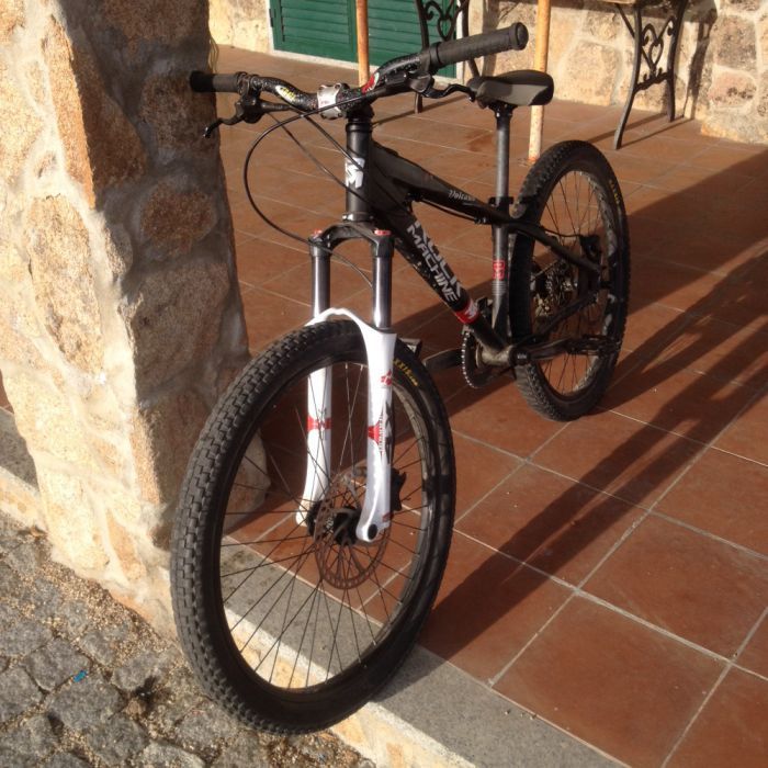 vendo Rockmachine vulcano