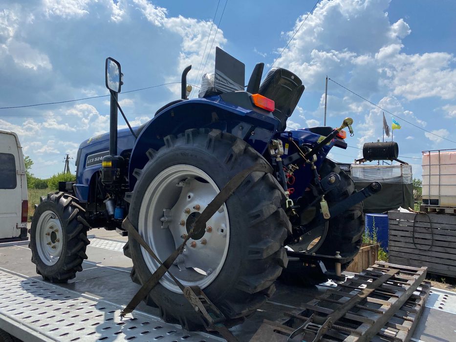 Мінітрактор ДТЗ 5244 HPX з доставкою 4х4 Широка резина Кредит Масла