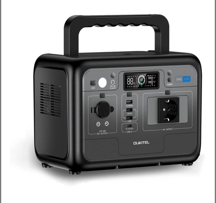 Зарядна станція Oukitel P800 / 800 Вт/ 512 ВТ год / LiFePO4 (P800)