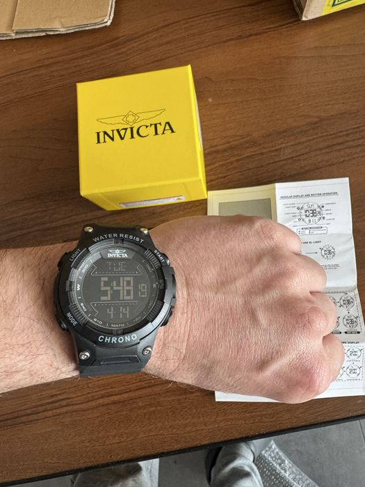 Чоловічий годинник Invicta Racing 47523