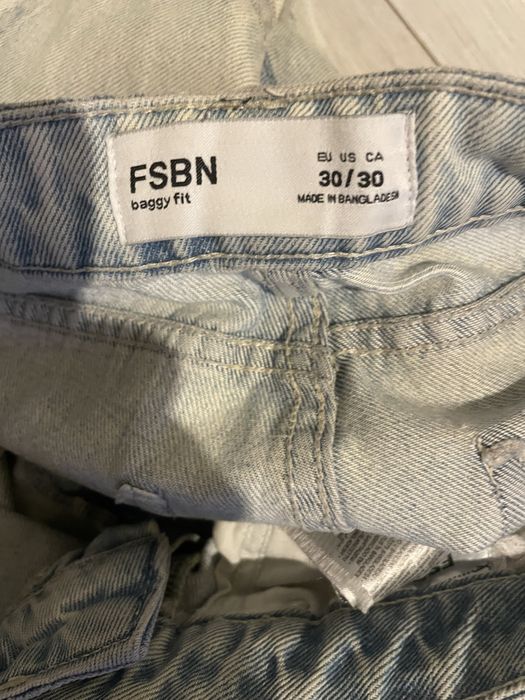 широкие джинсы нью йоркер baggy jeans sk8