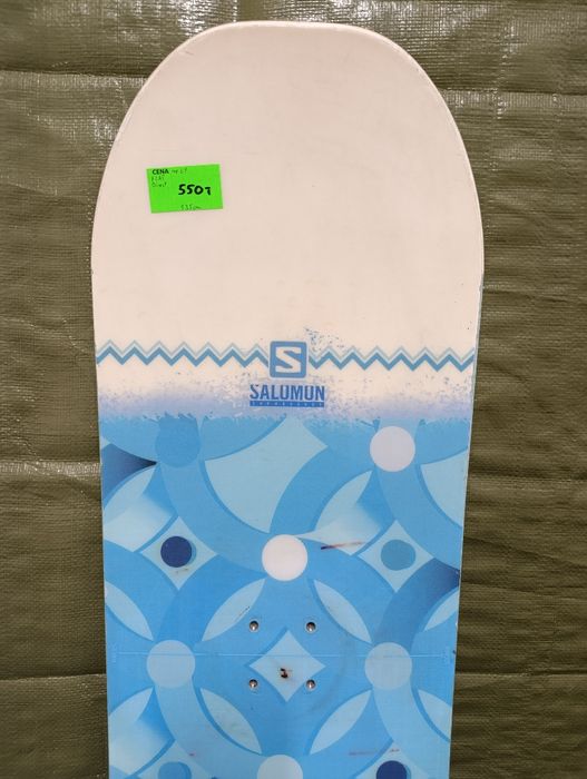 Nr 61 Deska snowboardowa Salomon Liberty 135 cm