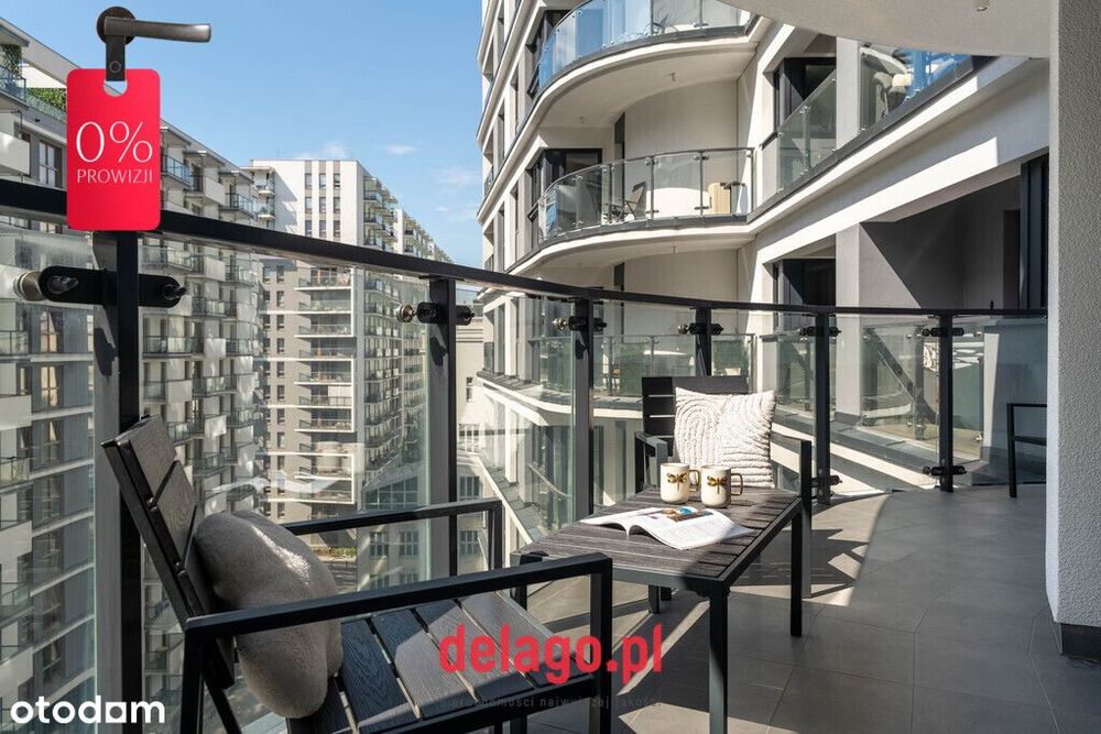 Nowoczesny apartament z tarasem | 0% prowizji