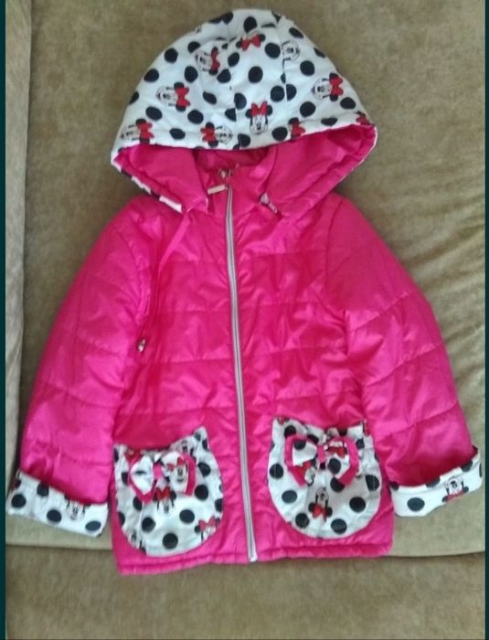 Ветровка для девочки