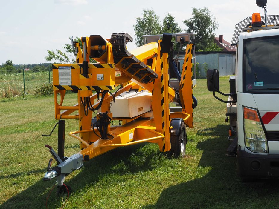 Usługi Wynajem Podnośników