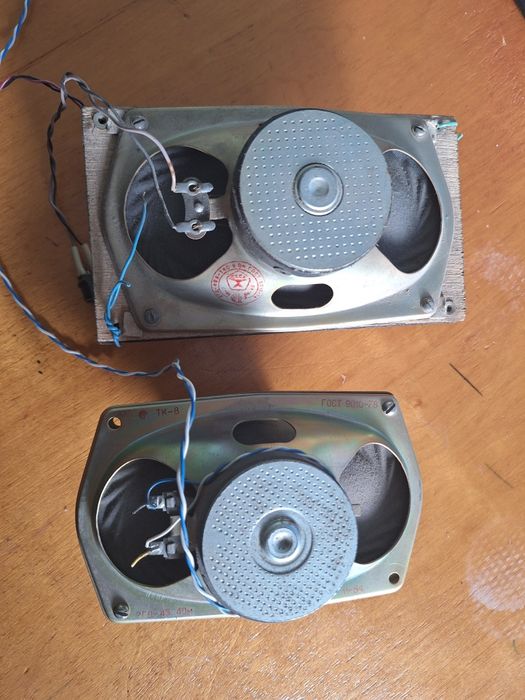 Динаиіки СРСР  3ГДШ-2, 3ГД-4, 2ГД-45 і інші.