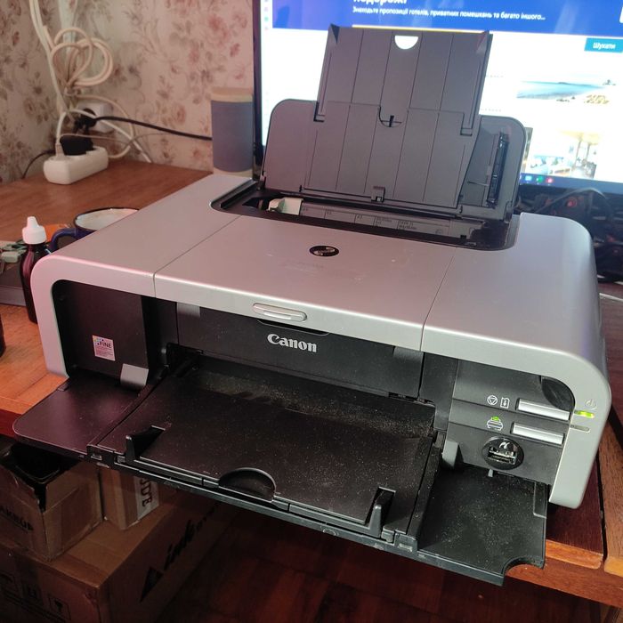 Струменевий принтер Canon IP5200 + ПЗК