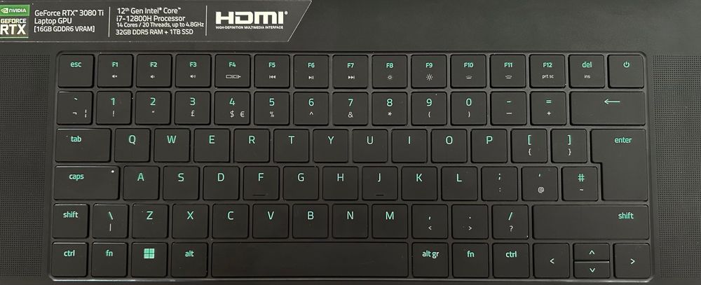 Razer Blade 15 RTX3080Ti