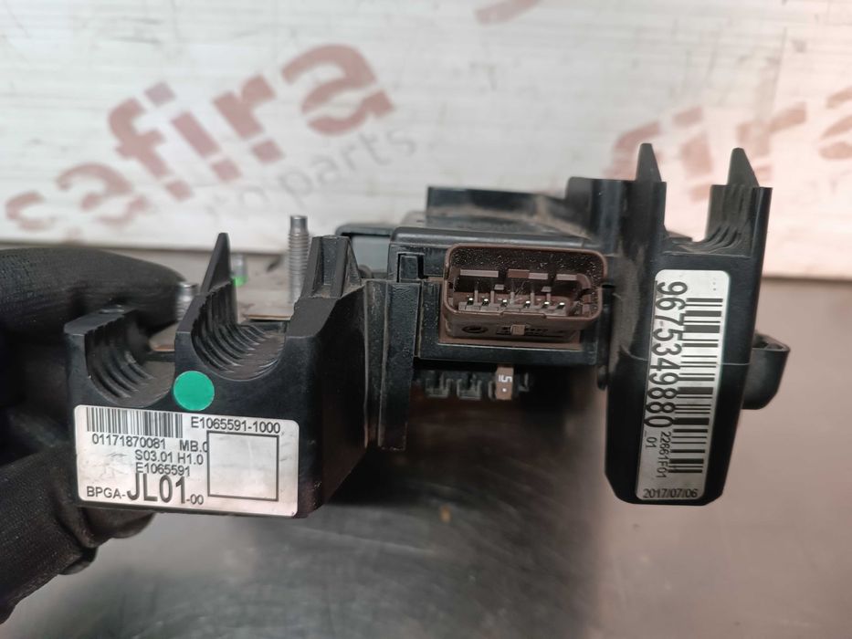 MODULO FUSIVEIS DA BATERIA PEUGEOT 308 508 / CITROEN C4 II 9675349880 E1065591