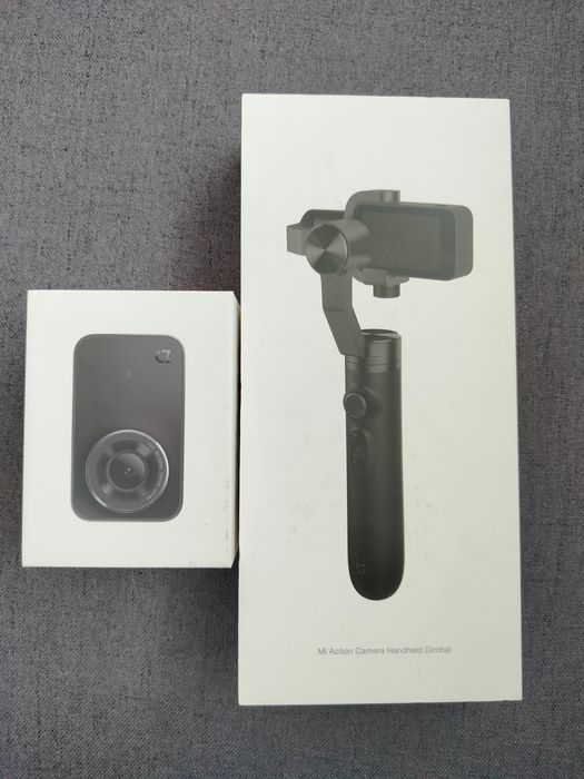 Kamera i gimbal Xiaomi Mi Action Camera 4K SUPER ZESTAW!