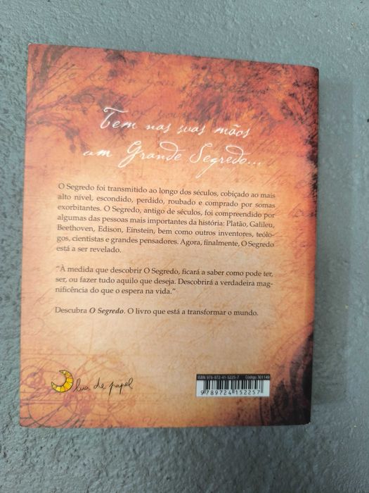 O Segredo — Rhonda Byrne