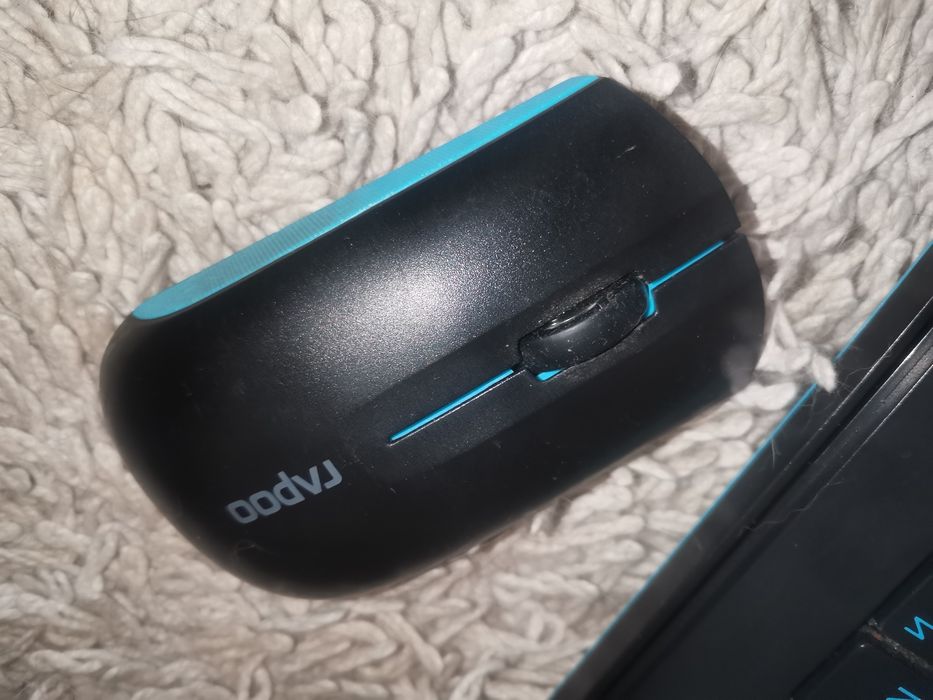 Клавиатура и мышка Rapoo