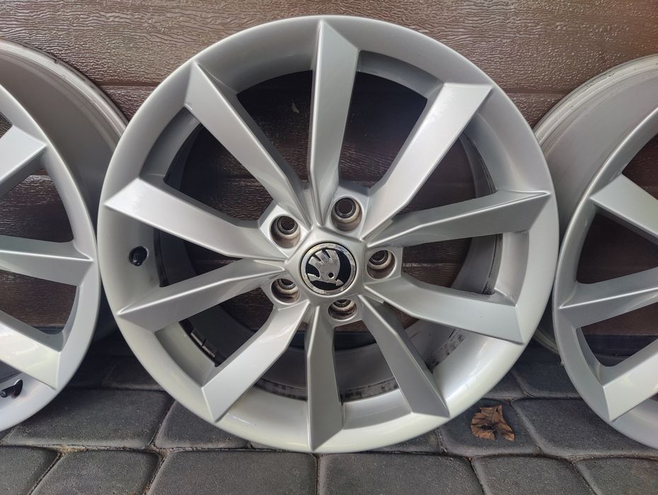 Felgi 17 cali skoda yeti/vw/seat/audi 5x112