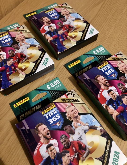 Caixas FIFA 365 ( Seladas )