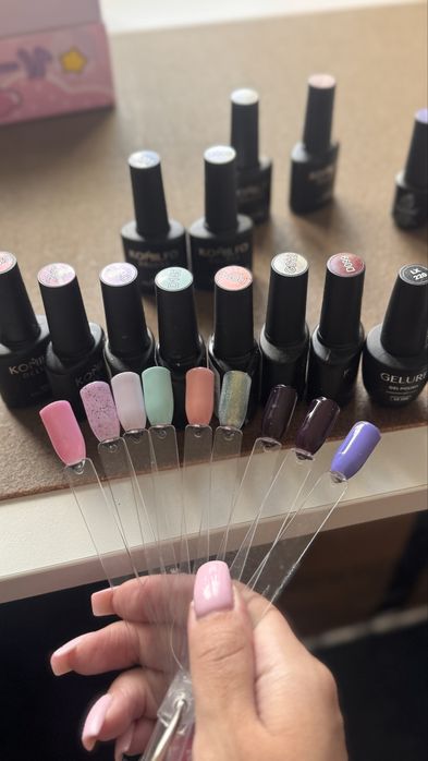 Гель лаки komilfo