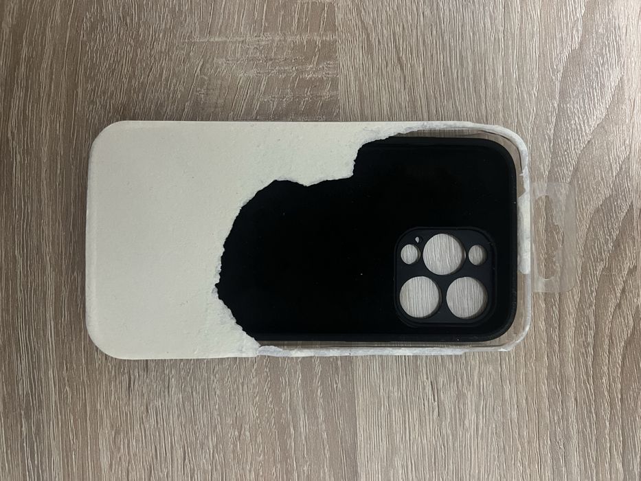 Iphone silicone case black 13 pro