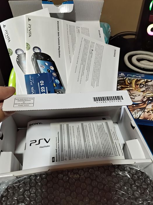 PlayStation Vita WiFi como nova
