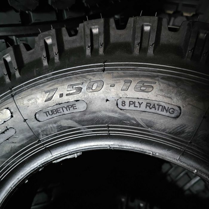 Opona 7.50-16 Jodełka Kabat Nowa Gwarancja