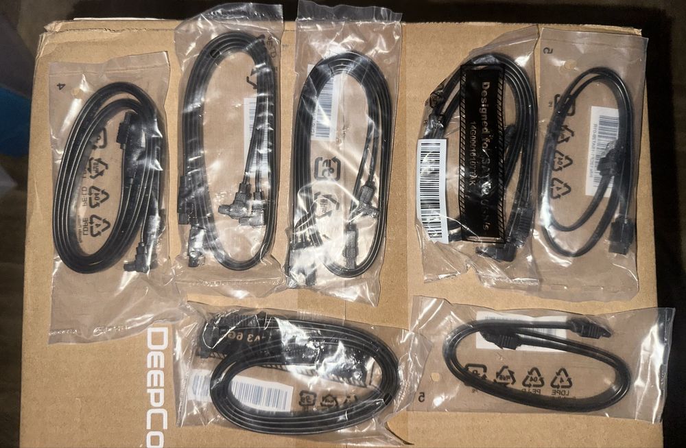 Sata 12 шт кабель комплект нові сата кабель сата 6