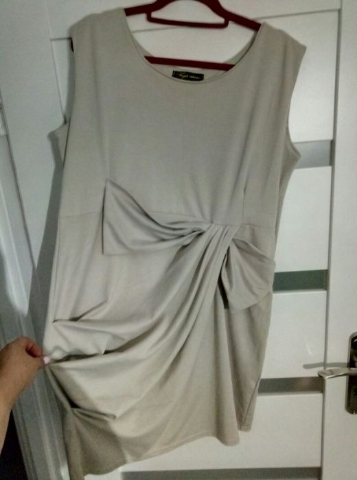 Sukienka r 44 dzianinowa