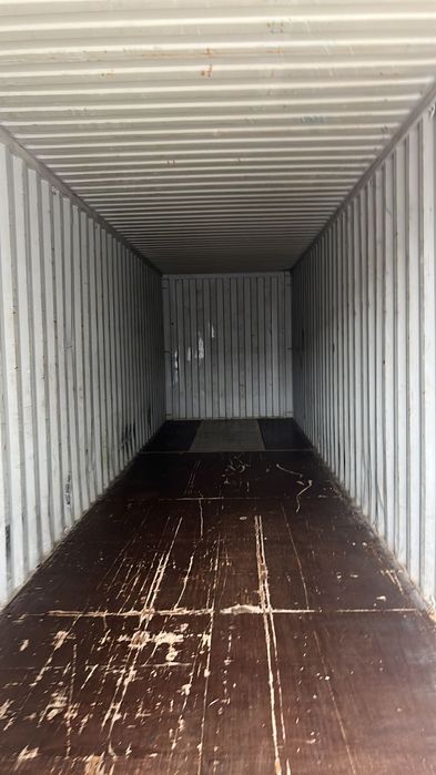 Contentor marítimo usado 40’ HC