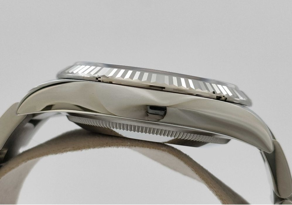 Rolex Datejust 36mm ouro branco e diamantes novo