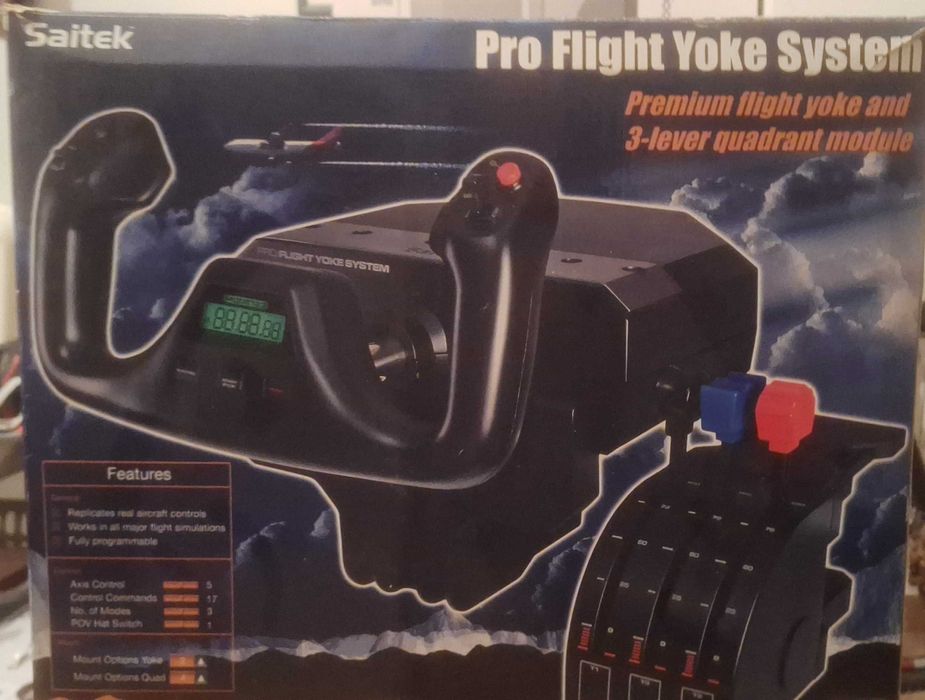 Saitek Pro Flight Yoke System