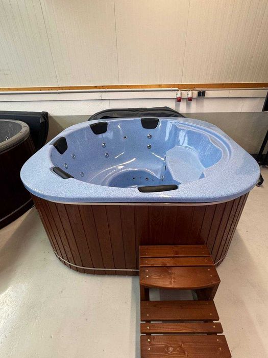 ЧАН з гідромасажем. Купіль на дровах. Джакузі від виробника.