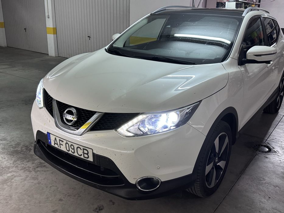 Nissan Qashqai 1.5 dCI N-Connecta 18 PS