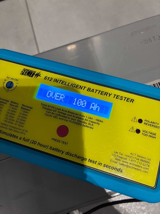 Akumulator AGM 12V FIAMM 120Ah magazyn energii
