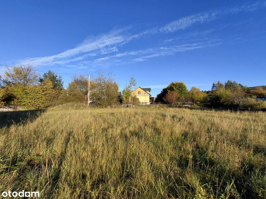 Sprzedam działkę budowlaną w Pogorzycach (ul. Piaszczysta) - Widok 2